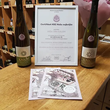Wine House Kaloh Марибор