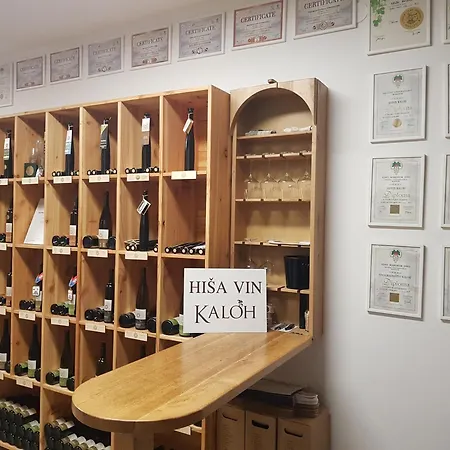 Çiftlik konaklama Wine House Kaloh *